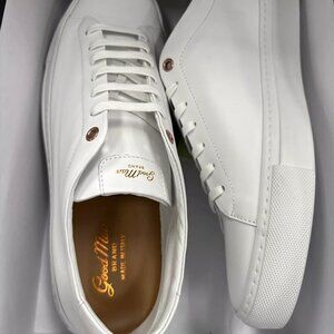 New Men's Good Man Goodman Edge Low Shoes Leather Low Top Sneaker Size 9.5